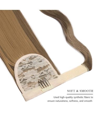 Buy Cybelleza Clip-In Ponytail Extensions - Heat Resistant Ash Blonde & Dirty Blonde - Realistic Long Hair Braid at Affordable Prices - Buy Online on GoSupps.com