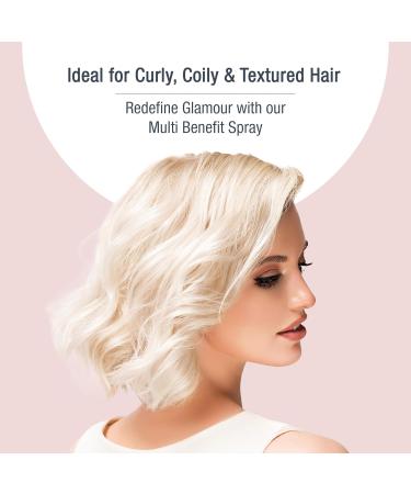 Multi Benefit Styling Spray - Anti-Humidity Frizz Control - Helps Strengthen and Prevent Heat Damage - Contains Detangling Benefits - Infused with Coconut Avocado and Shea Butter - 8.45 oz - Buy Online on GoSupps.com