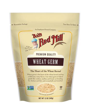 Bob's Red Mill Wheat Germ, 12 Ounce - Buy Online on GoSupps.com