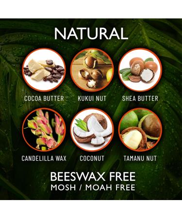 Moisturizing Lip Balm 0.50 Oz - Vegan Mango & Jasmine Flavor | Natural Hydrating Beeswax-Free Formula with Shea Butter - Buy Online on GoSupps.com