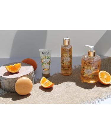  Jeanne En Provence JEANNE EN PROVENCE - Solid Body & Hand Soap - Orange Blossom Scent - Cleanses Softens & Perfumes - 95% Naturally Derived Ingredients - Made in Grasse France - 100g - Buy Online on GoSupps.com