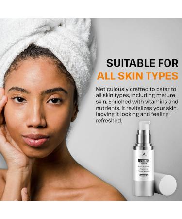 Super C Serum for Women Over 70 - Advanced Anti-Aging Vitamin C Face Serum for Mature Skin - 1.0 fl oz - Buy Online on GoSupps.com
