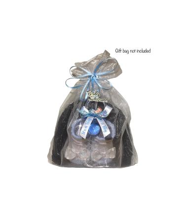 Baby Shower Party Favor Pacifier Necklace (12 Pcs.) Blue - Premium Keepsake for Expecting Moms & Guests - Gender Reveal Supplies, Decorations, Games & More - Buy Online on GoSupps.com