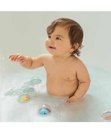 Munchkin Floating Bubbles Bath Toy - 4-Pack Assorted Styles | Fun Bath Time for Kids - Buy Online on GoSupps.com