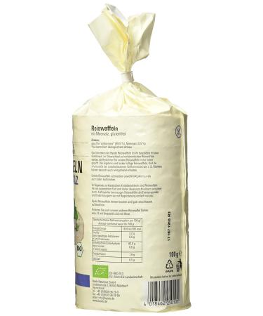 Buy Byodo Organic Rice Cakes with Sea Salt - 12 Pack (12 x 100g) | International Shipping Available - Buy Online on GoSupps.com