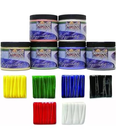 Speedball Earthenware School Pack 6-Pack 16oz Multicolor