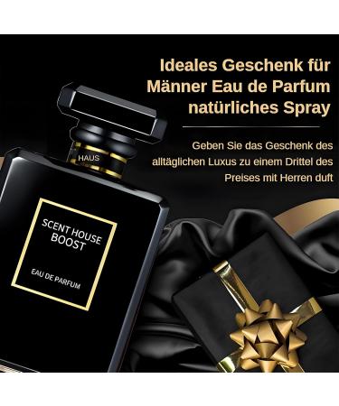 Scent House Men's Long Lasting Cologne Vanilla Fragrance For Men Sandalwood Body Spray For Men Patchouli Eau De Parfum Men For Ideal Gift - Buy Online on GoSupps.com