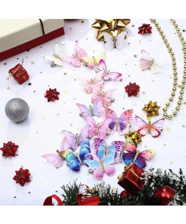 Boao 18 Pieces Glitter Butterfly Hair Clips for Teens & Women - Chic Styles - Buy Online on GoSupps.com