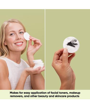 Sky Organics Organic Cotton Rounds (500 ct) - Biodegradable, Fragrance-Free, Ultra Absorbent Makeup Removal Pads - Buy Online on GoSupps.com