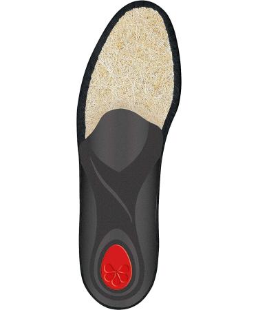 Pedag Viva Sneaker Orthotic with Arch Support - Black (M12/EU45) - Buy Online on GoSupps.com