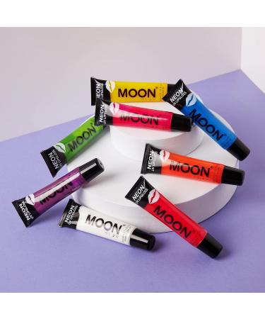 Moon Glow Neon UV Lipstick - Perfumed & UV Reactive Red Strawberry | 15ml (1 Pack) - Buy Internationally! - Buy Online on GoSupps.com