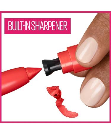 Maybelline Super Stay Ink Crayon Lipstick - Seek Adventure 0.04 oz (Warm Pink) - Buy Online on GoSupps.com