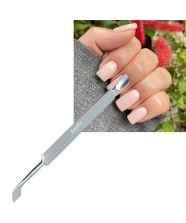 Awans New Cuticle Pusher Stainless Steel Double end Manicure Pedicure Nails Cleaner Cuticle Remover