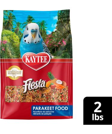 Kaytee Fiesta Parakeet Food - Nutritious Mix for Happy Parrots - Buy Online on GoSupps.com