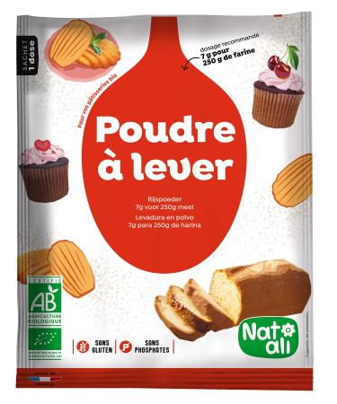 Nat-Ali Baking Powder 50 g