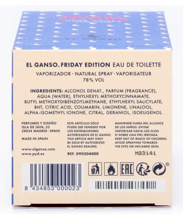 Friday Edition Edt 125ml - Buy Online on GoSupps.com