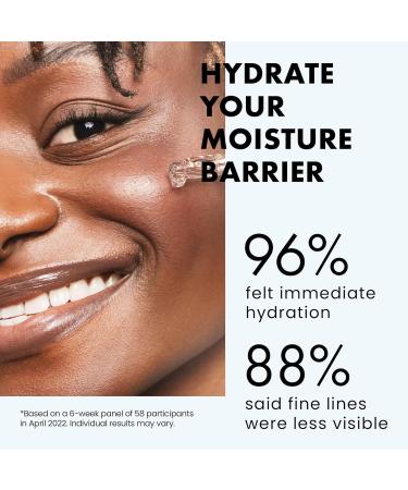 Hydrating & Brightening Hyaluronic Acid Face Serum with Vitamin C & E - Anti Aging Formula for All Skin Types - Buy Online on GoSupps.com