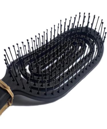 Luna Lush Anti-Static De-Tangling Hair Brush - Buy Online on GoSupps.com