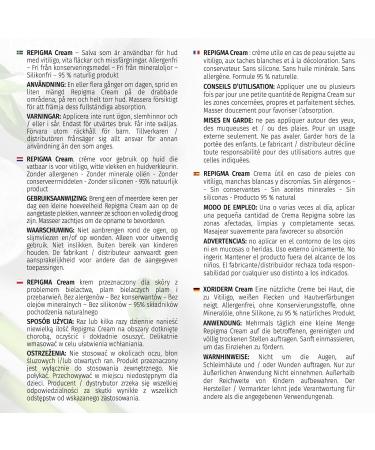 Repigma Cream - Natural Solution for Vitiligo White Spots & Skin Discoloration | 95% Natural Ingredients - Buy Online on GoSupps.com