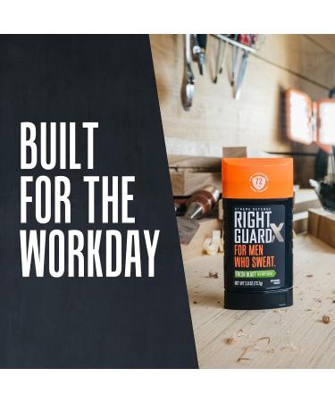 Right Guard Xtreme Defense Fresh Blast Antiperspirant Deodorant - 4 Count 2.6 oz Stick - Buy Online on GoSupps.com