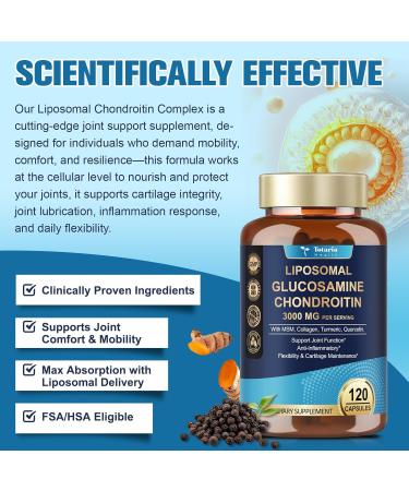 Totaria Glucosamine Chondroitin MSM Collagen + Kidney & Liver Cleanse Detox & Repair Capsules - Buy Online on GoSupps.com