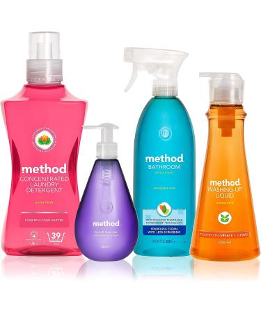 Method Shower Cleaner 828ml (Passion Fruit) - Bathroom Cleaning Solution - Buy Online on GoSupps.com