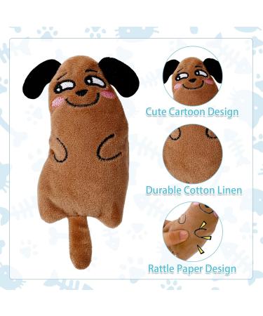 Apricitie 6-Pack Catnip Plush Toys for Cats | Soft Kitten Catnip Toys | Best Cat Toys for Playtime - Buy Online on GoSupps.com