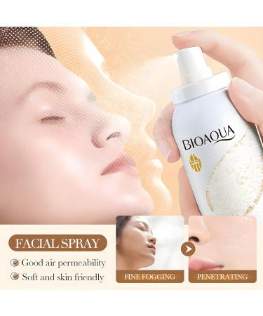 Rice Puree Moisturizing Spray & Nicotinamide Brightening Face Mist 150ml | Hydrate & Illuminate Your Skin | International Shipping Available - Buy Online on GoSupps.com