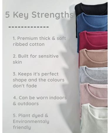 DreamBuy Ribbed Pyjama 6-7 Years Sweet Pink - Unisex Boys/Girls Loungewear, Baby Clothes, Women/Men Pyjamas - 20 Colors Available - Buy Online on GoSupps.com