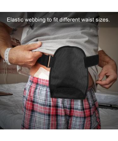 TrelaCo 2 Pcs Waterproof Ostomy Bag Covers - Adjustable Belt Universal Fit Washable Pouch Liner for Men & Women | Stoma Urostomy Ileostomy Recovery - Buy Online on GoSupps.com