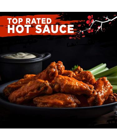 WASABI-O Combo Set: Original & Red Chili Sauce - Perfect Match for Seafood, Meats, and Vegetarian Dishes - Buy Online on GoSupps.com