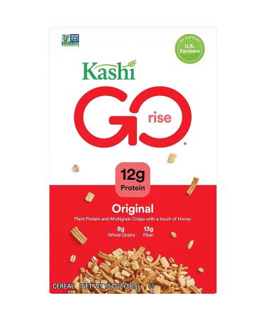 Kashi GO Breakfast Cereal Original 13.1oz Box - Excellent Source of Fiber - Buy Online on GoSupps.com
