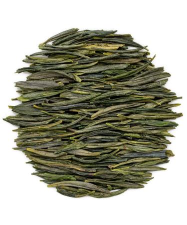 oriarmcha 2024 Mount Emei Zhu Ye Qing Green Tea - Bamboo Leaf Green Chinese Tea Loose Leaf - Yuqian 3rd Grade 100g Ziplock Resealable Bag Zhu Ye Qing Tea 100g (Pack of 1)