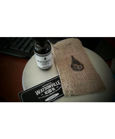Watsonville Beard Oil (Original) - Natural Formula for Healthy Beards | International Shipping Available - Buy Online on GoSupps.com