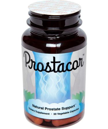 Prostacor Natural Prostate Support Supplement - Non-GMO, Vegan, Gluten-Free - Buy Online on GoSupps.com
