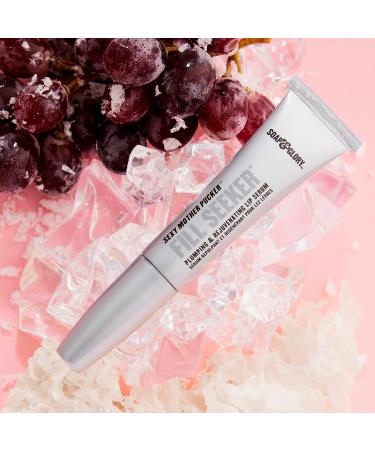 Soap & Glory Sexy Mother Pucker Fill Seeker Lip Plumper & Lip Serum - Lip Treatment for Smooth, Hydrated Lips - Plumping Serum for Fine Lines (0.5 fl oz) - Buy Online on GoSupps.com