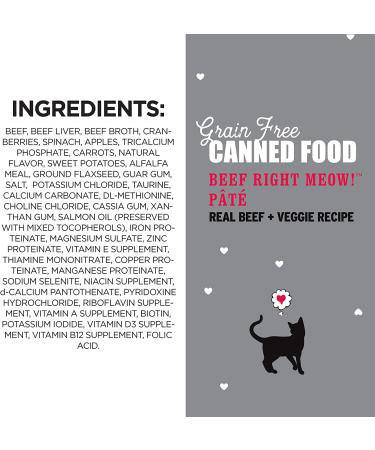 I and Love and You Naked Essentials Grain-Free Beef Canned Cat Food, 24-Pack, 3oz - Buy Online on GoSupps.com
