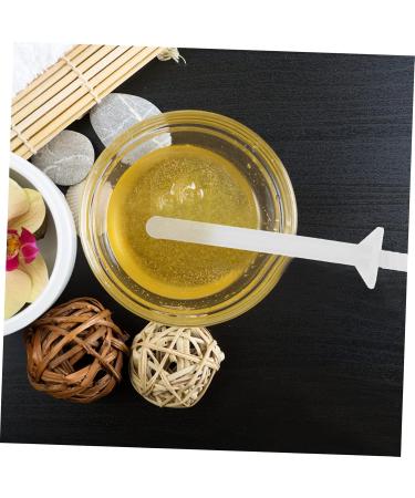 SESESFOUFU 80st Nasal Hair Removal Wax Sticks & Ear Wax Remover - Premium Applicators for Easy Hair Removal | 7x1.5cm - Buy Online on GoSupps.com