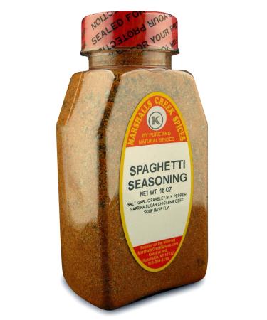 Marshalls Creek Spices Marshalls Creek Kosher Spices Spaghetti Seasoning 15 Oz 15 ounces
