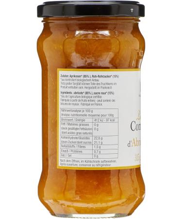 C teaux Nantais Apricot Compote 315 g - Pack of 3 - Buy Online on GoSupps.com