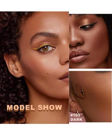 Sunset Bronze Liquid Bronzer Contour Stick - Waterproof Long-Lasting Concealer with Cushion Applicator - Natural Matte Finish - 1.00 ml - Buy Online on GoSupps.com