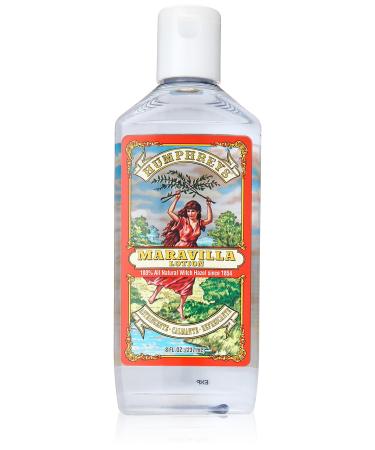 Humphrey's Witch Hazel Maravilla Lotion  8 Ounce - Buy Online on GoSupps.com