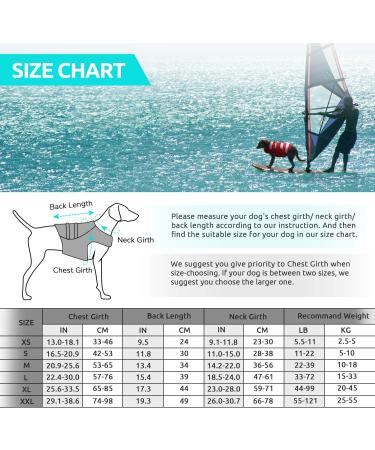 Cit toile Adjustable Dog Life Jacket | Best Buoyancy for Small Medium & Large Dogs | Ideal for Swimming & Safety - Buy Online on GoSupps.com