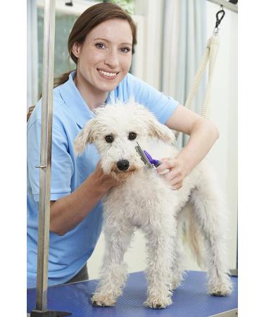 Double Sided Flexible Slicker Brush for Dogs and Cats - Removes Loose Hair, Tangles, and Knots - Contours to Your Pet's Skin - Buy Online on GoSupps.com
