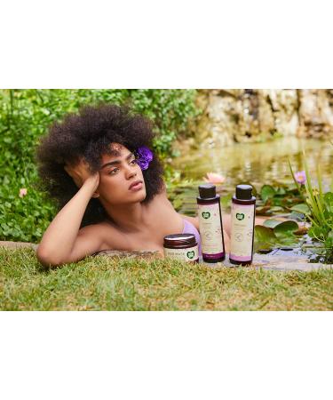 ecoLove Natural Shampoo for Dry & Color-Treated Hair | Organic Lavender, Vegan, SLS & Paraben-Free - 17.6 oz - Buy Online on GoSupps.com