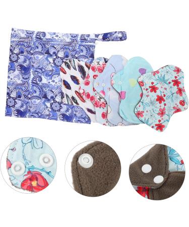 Reusable Menstrual Pads Set - Washable Aunt Towel for Women | Period Napkin & Portable Feminine Pads - Buy Online on GoSupps.com