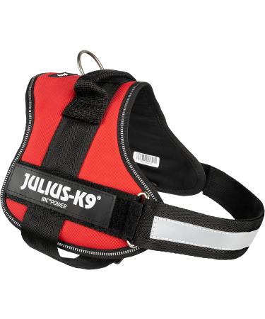 K9 Powerharness - Size M/0 in Red | Durable & Comfortable Dog Harness for International Shipping - Buy Online on GoSupps.com