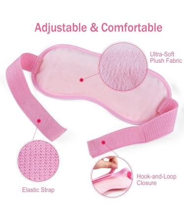 LotFancy Gel Eye Mask - Reusable Hot Cold Therapy Pack for Puffy Eyes & Migraine Relief - Buy Online on GoSupps.com