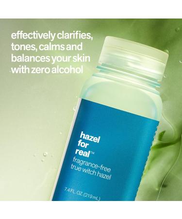 Buy Facewater Hazel: Real Fragrance-Free True Witch Hazel for Healthy Skin - International Shipping Available - Buy Online on GoSupps.com