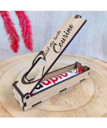 Cousin Gift Box - You Are the Best Cousin Chocolate Bar Gift Including Duplo | Perfect Gifts for Cousins Cousin Birthday Gifts - Buy Online on GoSupps.com